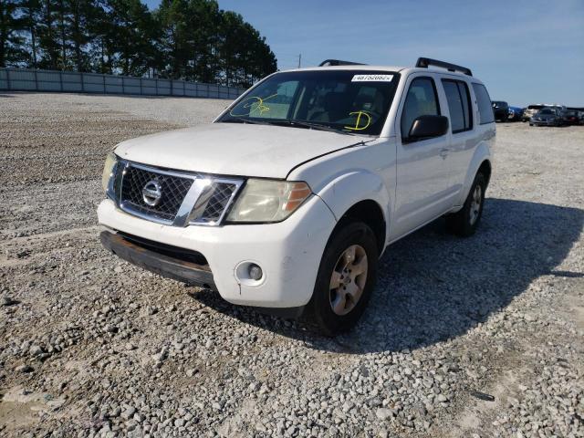 Photo 2 from auction – 2008 NISSAN PATHFINDER with VIN 5N1AR18B88C646348