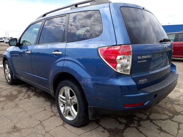 Photo 3 from auction – 2010 SUBARU FORESTER 2 with VIN JF2SH6CCXAH778286