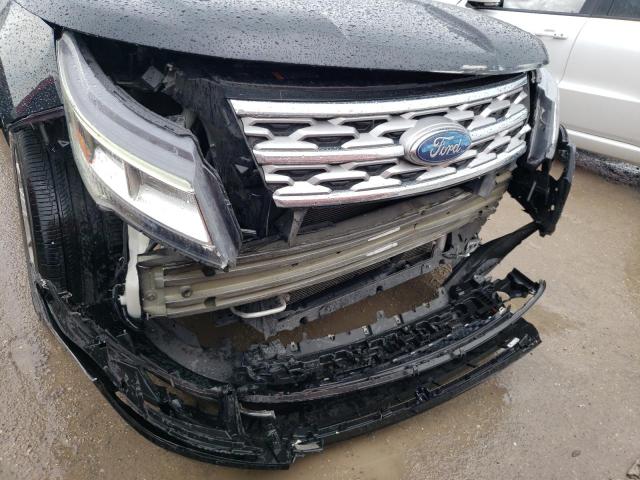 Photo 9 from auction – 2018 FORD EXPLORER L with VIN 1FM5K7F8XJGA28222