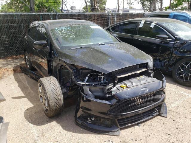 FORD FOCUS ST 2016 with VIN 1FADP3L95GL343233 - Photo from auction