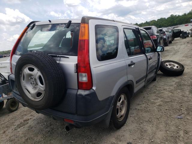 Photo 4 from auction – 2002 HONDA CR-V LX with VIN JHLRD68552C002233