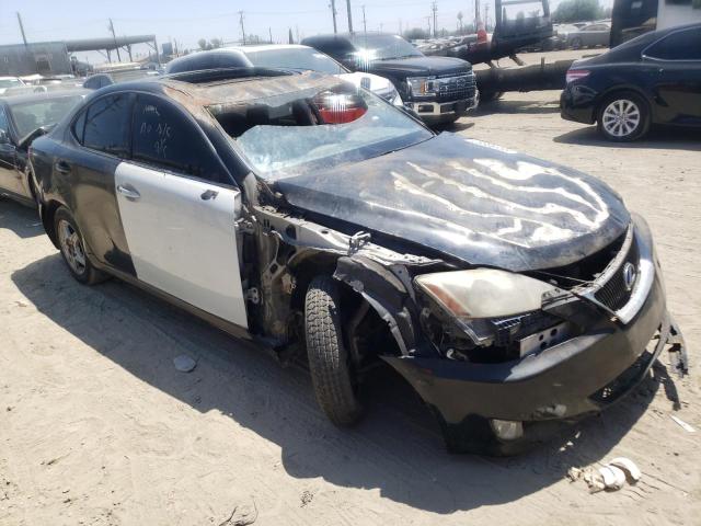 LEXUS IS 250 2007 with VIN JTHBK262175040302 - Photo from auction