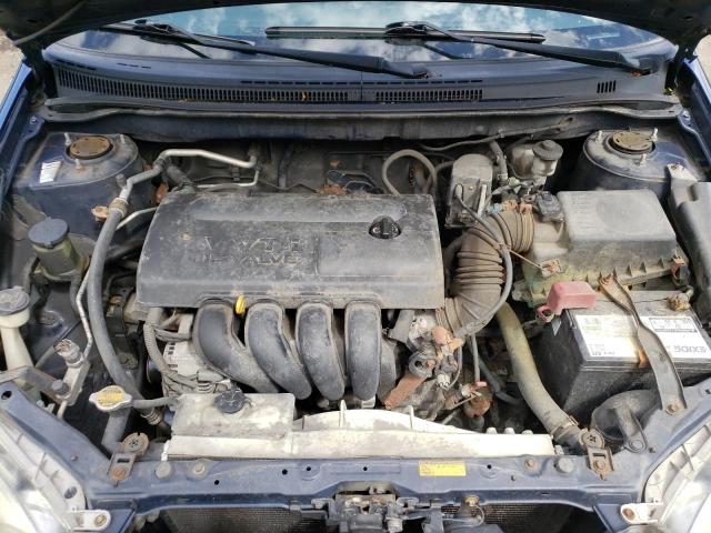 Photo 7 from auction – 2004 TOYOTA COROLLA CE with VIN 2T1BR32E54C218634