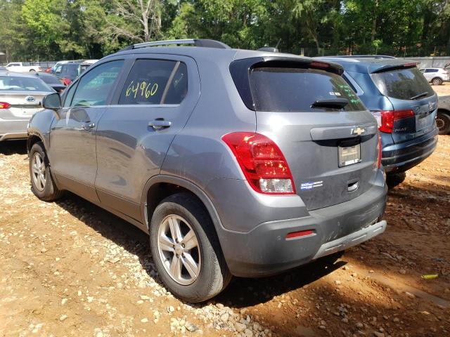 Photo 3 from auction – 2015 CHEVROLET TRAX 1LT with VIN KL7CJLSB8FB119919