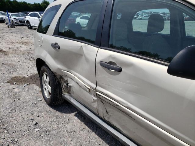 Photo 9 from auction – 2009 CHEVROLET EQUINOX LS with VIN 2CNDL13FX96240655