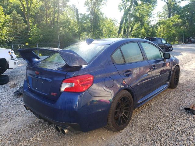 Photo 4 from auction – 2015 SUBARU WRX STI LI with VIN JF1VA2S65F9817166