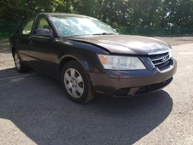 HYUNDAI SONATA GLS 2009 with VIN 5NPET46F99H458734 - Photo from auction