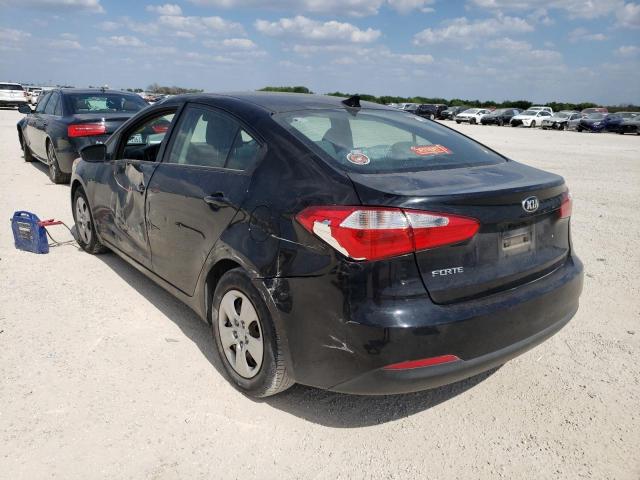 Photo 3 from auction – 2015 KIA FORTE LX with VIN KNAFK4A66F5309754