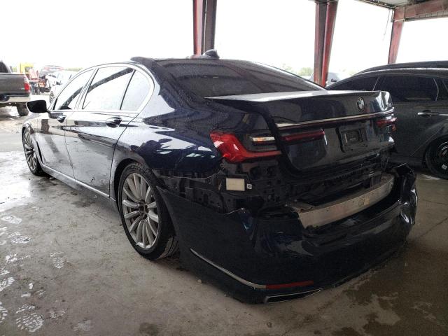 Photo 3 from auction – 2020 BMW 740 I with VIN WBA7T2C05LCD08071