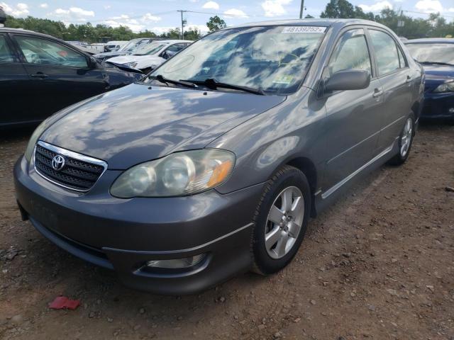 Photo 2 from auction – 2005 TOYOTA COROLLA CE with VIN 2T1BR32E85C508657