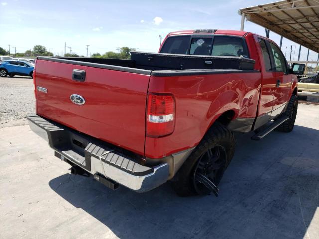 Photo 4 from auction – 2006 FORD F150 with VIN 1FTRX12W46NA50485
