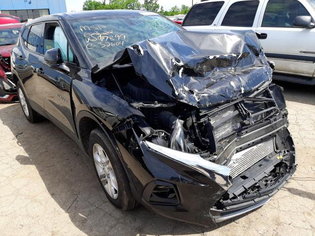 Photo 1 from auction – 2020 CHEVROLET BLAZER 2LT with VIN 3GNKBHR43LS697899