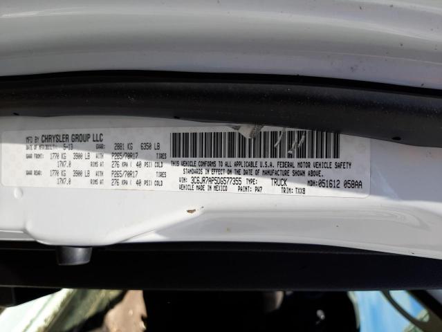 Photo 10 from auction – 2013 RAM 1500 ST with VIN 3C6JR7AP5DG577355
