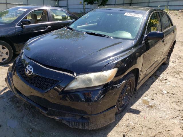 Photo 2 from auction – 2007 TOYOTA CAMRY CE with VIN 4T1BE46K97U070590