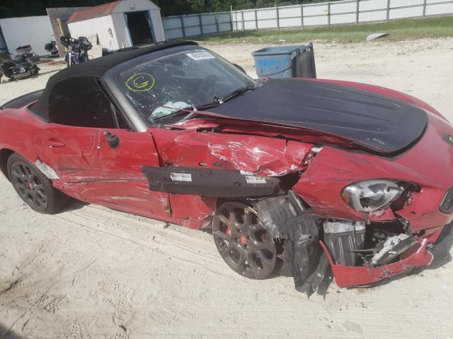 Photo 9 from auction – 2018 FIAT 124 SPIDER with VIN JC1NFAEK8J0136556