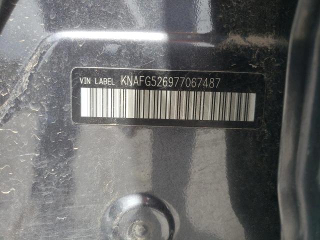 Photo 10 from auction – 2007 KIA RONDO LX with VIN KNAFG526977067487