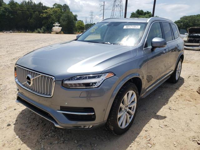 Photo 2 from auction – 2016 VOLVO XC90 T6 with VIN YV4A22PL2G1025767