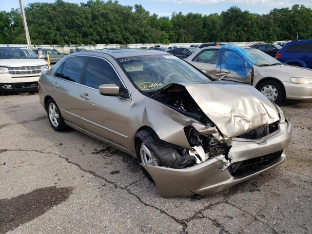 Photo 1 from auction – 2005 HONDA ACCORD EX with VIN JHMCM56865C000536