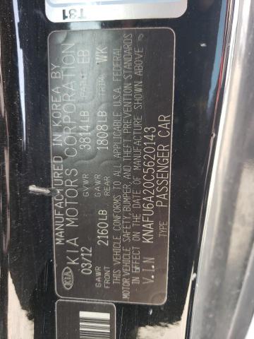 Photo 10 from auction – 2012 KIA FORTE EX with VIN KNAFU6A20C5620143