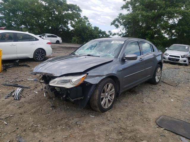 Photo 2 from auction – 2013 CHRYSLER 200 TOURIN with VIN 1C3CCBBB4DN656021