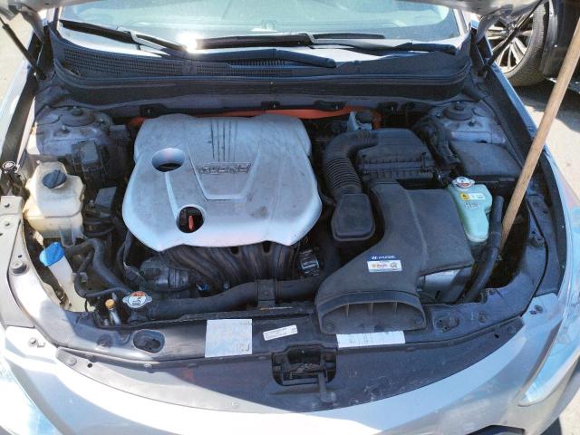 Photo 7 from auction – 2014 HYUNDAI SONATA HYB with VIN KMHEC4A42EA103147