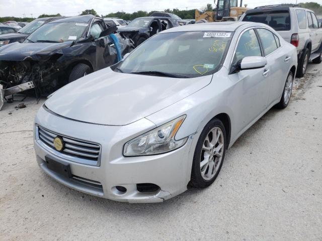 Photo 2 from auction – 2012 NISSAN MAXIMA S with VIN 1N4AA5AP4CC809701