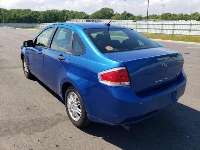 Photo 3 from auction – 2010 FORD FOCUS SE with VIN 1FAHP3FN7AW245546