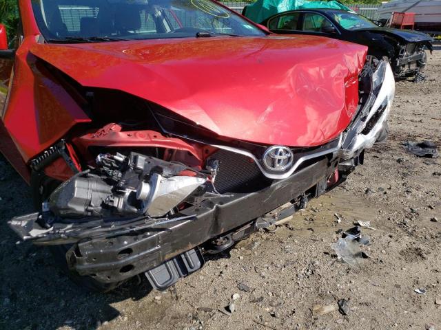 Photo 9 from auction – 2016 TOYOTA COROLLA L with VIN 2T1BURHE6GC733784