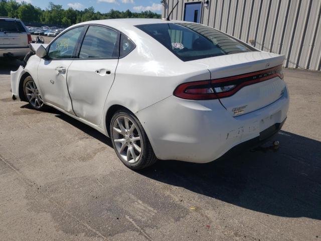 Photo 3 from auction – 2014 DODGE DART SXT with VIN 1C3CDFBBXED746060