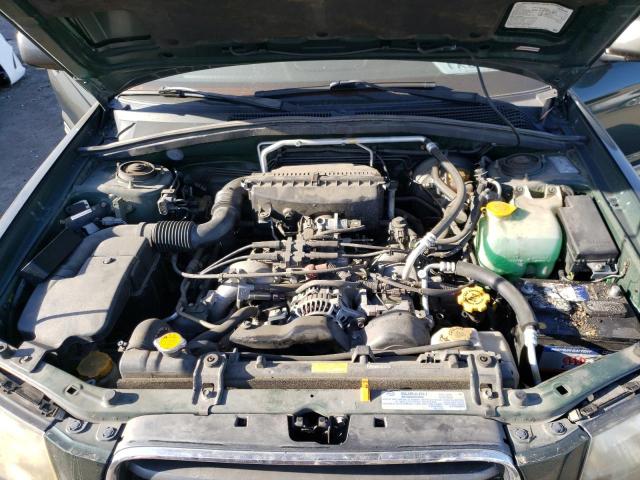 Photo 7 from auction – 2004 SUBARU FORESTER 2 with VIN JF1SG65634H737534