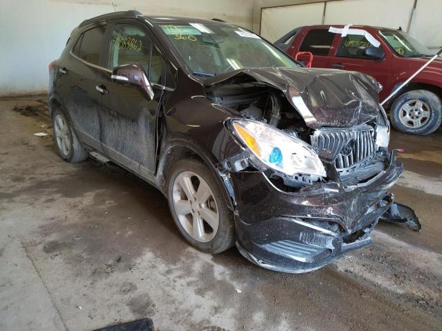 BUICK ENCORE 2016 with VIN KL4CJASB0GB574847 - Photo from auction