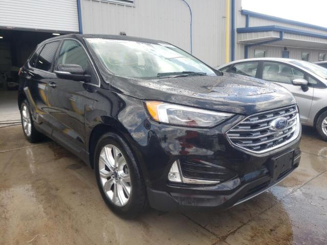 FORD EDGE TITAN 2020 with VIN 2FMPK4K93LBA16090 - Photo from auction