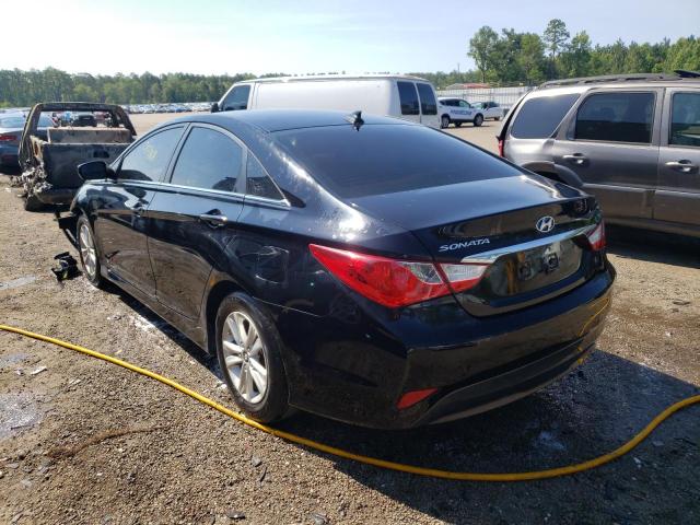 Photo 3 from auction – 2014 HYUNDAI SONATA GLS with VIN 5NPEB4AC7EH851612