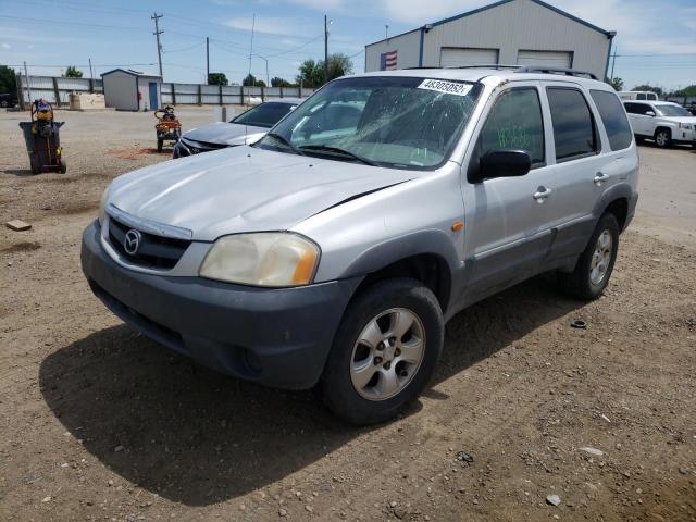 Photo 2 from auction – 2001 MAZDA TRIBUTE DX with VIN 4F2YU06181KM57541