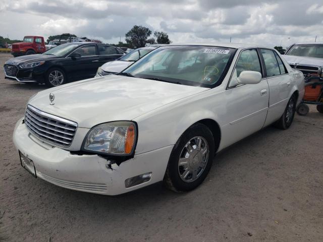Photo 2 from auction – 2004 CADILLAC DEVILLE with VIN 1G6KD54Y84U178170