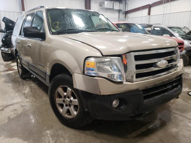 FORD EXPEDITION 2007 with VIN 1FMFU16577LA87133 - Photo from auction