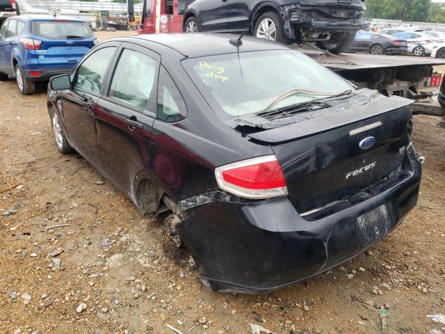 Photo 3 from auction – 2008 FORD FOCUS SE with VIN 1FAHP35N48W134920