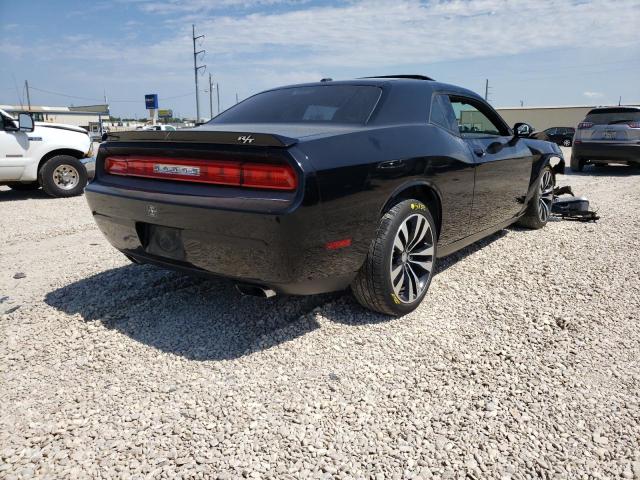 Photo 4 from auction – 2012 DODGE CHALLENGER with VIN 2C3CDYBT2CH186510