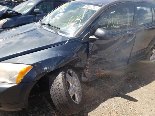 Photo 9 from auction – 2008 DODGE CALIBER SX with VIN 1B3HB48B88D617405