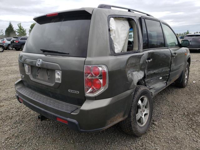 Photo 4 from auction – 2006 HONDA PILOT EX with VIN 2HKYF18426H519934