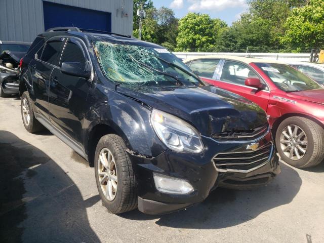 CHEVROLET EQUINOX LT 2016 with VIN 2GNFLFE34G6101185 - Photo from auction