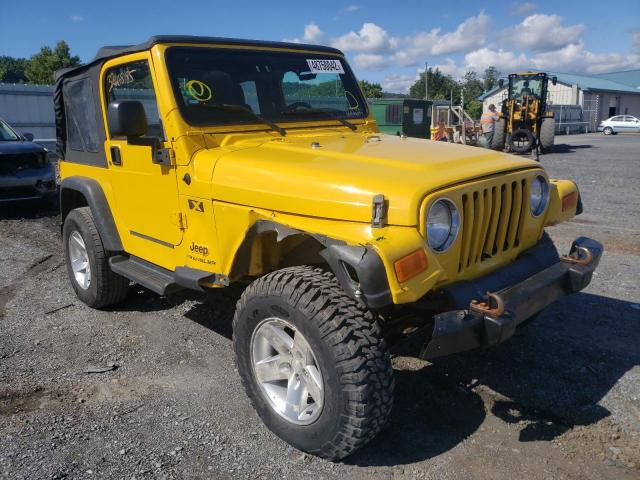 JEEP WRANGLER X 2005 with VIN 1J4FA39S35P383762 - Photo from auction