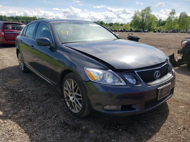 LEXUS GS 350 2007 with VIN JTHCE96S370008792 - Photo from auction