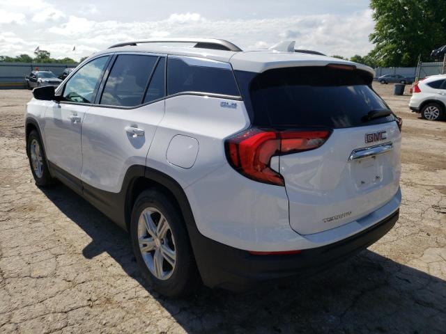 Photo 3 from auction – 2018 GMC TERRAIN SL with VIN 3GKALMEV7JL342318