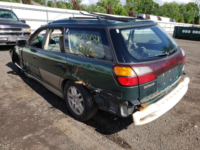 Photo 3 from auction – 2001 SUBARU LEGACY OUT with VIN 4S3BH665817653790