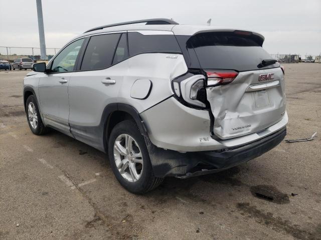 Photo 3 from auction – 2019 GMC TERRAIN SL with VIN 3GKALTEV6KL209710