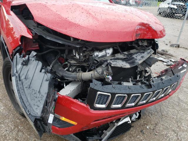 Photo 9 from auction – 2018 JEEP COMPASS SP with VIN 3C4NJDAB0JT284163