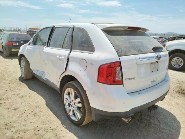 Photo 3 from auction – 2011 FORD EDGE LIMIT with VIN 2FMDK3KCXBBA76021