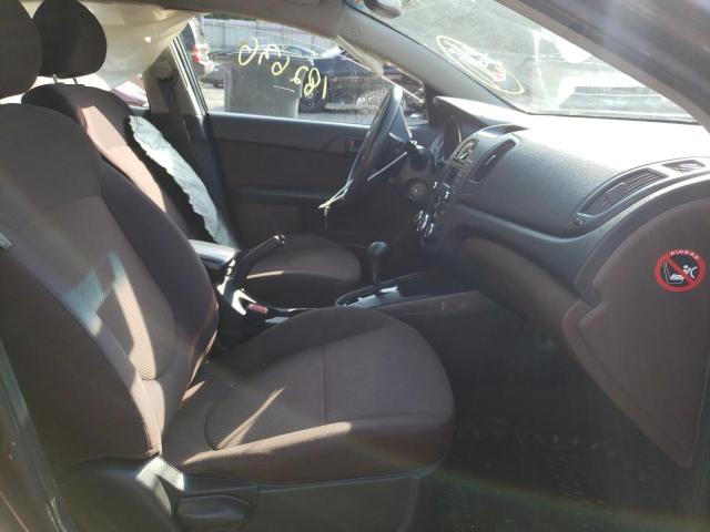Photo 5 from auction – 2010 KIA FORTE EX with VIN KNAFU4A28A5854502