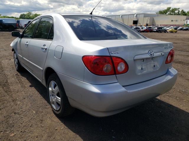 Photo 3 from auction – 2005 TOYOTA COROLLA CE with VIN 2T1BR32E35C448755